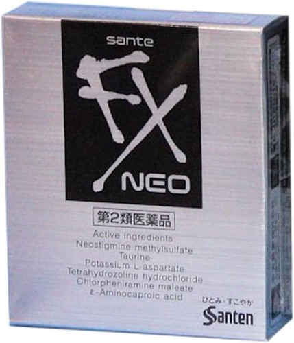 [Class 2 OTC drug] Sante FX Neo 12mL x 5  DDU - Picture 3 of 3