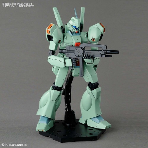 MG Mobile Suit Gundam Counterattack Char Jegan 1/100scale Model kit Bandai Robot - Picture 9 of 10