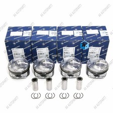 OEM 4X STD Pistons & Rings Kit Fit For Buick Regal Chevrolet Fisker HHR LDK 2.0T