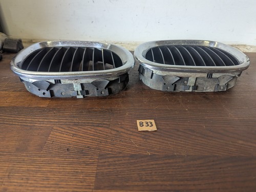 BMW Z3 Bonnet Kidney Grilles Chrome Pair 51138412949 / 8412950 - Picture 12 of 13