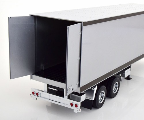 Semirimorchio Road Kings 1:18 argento/nero - Foto 5 di 5