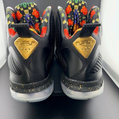 Nike Lebron 9 Watch the Throne (2022) Sz 8.5 - Picture 4 of 5