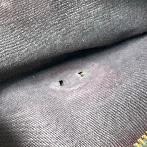 Auténtica billetera larga BALENCIAGA The Money 163471 de cuero verde oscuro - Imagen 14 de 14