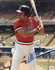 $99 CLEARANCE SALE! Lot of (10) Darrell Evans Signed Baseball 8x10 Photo AR COA!