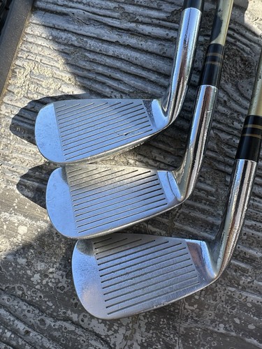 YONEX A.D.X. Tour Forged irons 2-PW & Gap(10)..Graphite Stiff - Picture 6 of 10