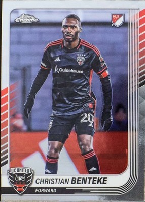 Chrome MLS Autograph #CA-CB