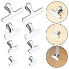 8pcs Chip Clips: Multi-Functional T-Shaped Food Bag Clips - 4 Sizes Reusable