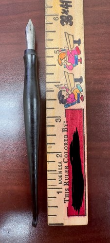 Sengbusch Vintage Handipen Schreibtisch Kalligraphie Stift U.S. Government #20 medium - Bild 7 von 7