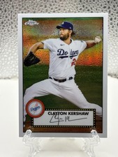 2021 Topps Chrome '52 Redux #TC52-40 - Clayton Kershaw
