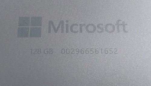 Microsoft Surface 3, 128 GB, WiFi only, defekt, 5 Stück zusammen als Posten. - Imagen 7 de 7
