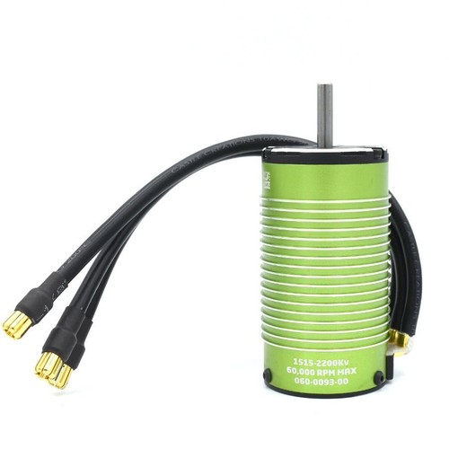 HRP Castle Creations Motor 4-polig Sensored Brushless 1515-2200Kv V2 - Bild 1 von 3