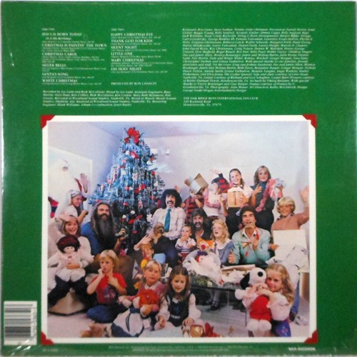 OAK RIDGE BOYS - Christmas (VINYL LP 1982) **NEW** - Picture 2 of 2