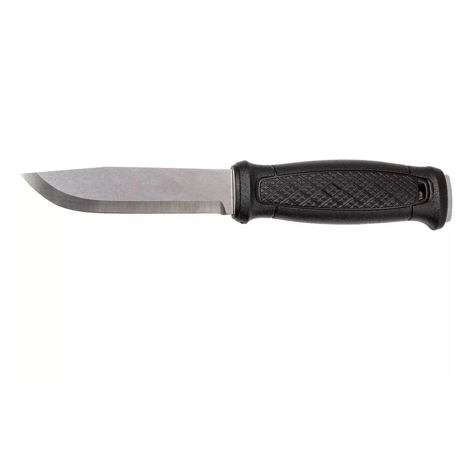 MORAKNIV Garberg Feststehendes Messer Carbonstahl Scandi Schwarz - Bild 2 von 4