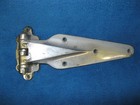 Three heavy-duty Kason #1055 forged brass hinges — photo 3