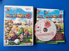 Mario Party 8 - Nintendo Wii - With Manual - FREE SHIPPING