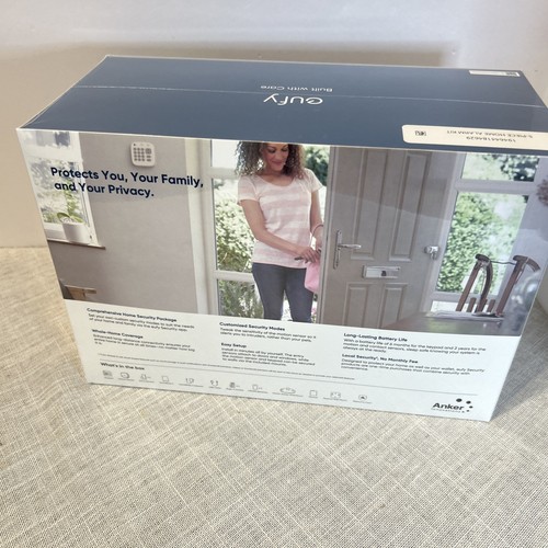 NEW eufy T8990121-4 Security 5-Piece Home Security Kit New Factory Sealed - Picture 3 of 3