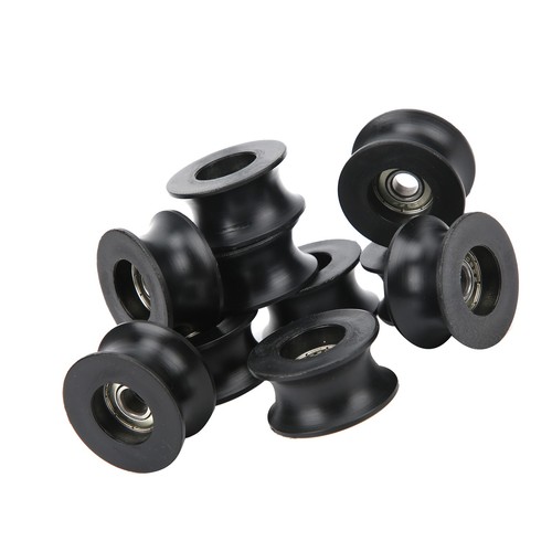 10pcs High Load-Bearing Nylon Coated Roller Bearing Wheel HOT - Picture 20 of 22