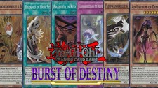 Yugioh Burst of Destiny BODE Super Rare 1st Edition MINT