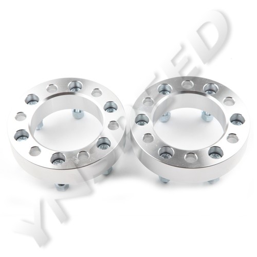 2PCS 6x139 to 6x139 Bolt Wheel Spacers | 1.5" Thick | 12x1.5 Studs |108mm Center - Picture 4 of 5