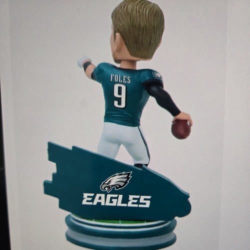 Nick Foles Eagles Retirement Bobblehead Limited Edition - Picture 8 of 8