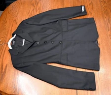 RJ Classcis NEW black frock hunt coat jacket 8R foxhunt lightweight