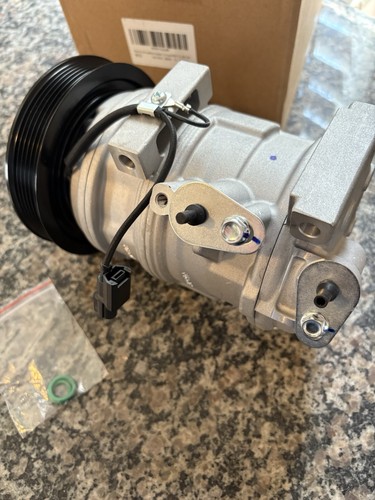 AC Compressor, Fit For Acura MDX Honda Odyssey, w/ One Plug ACC002 - Picture 3 of 8