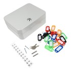 Wall Mount Car Key Lock Box Man Locking Cabinet Wall-mounted Safe