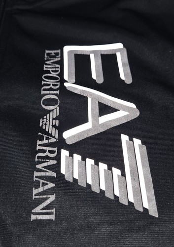Emporio Armani EA7 Tracksuit - Jacket And Joggers - Mens Medium - Black - Picture 5 of 8