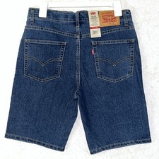 Boy’s Levis Slim Fit Short Above The Knee Adjustable Waistband Size 18 Stretch