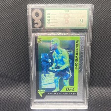 2021 Panini Chronicles UFC - Flux Khamzat Chimaev #251 (RC)