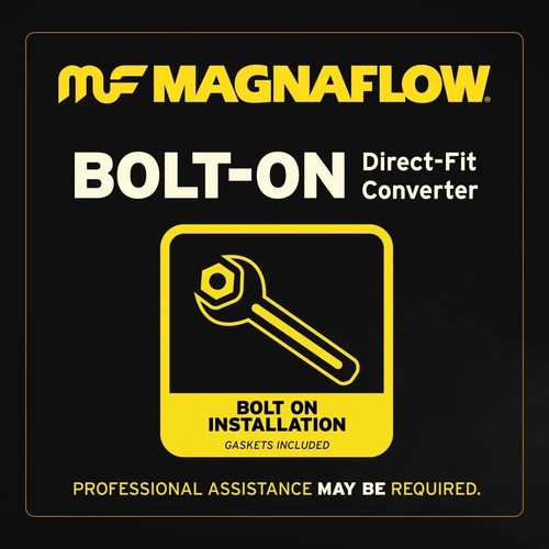 MagnaFlow EPA Compliant Direct Fit Catalytic Converter For Fiat Lancia 23503 - Picture 7 of 9