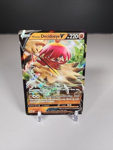 Hisuian Decidueye V SWSH238 SWSH: Sword & Shield Promo Cards Holo - Picture 1 of 2