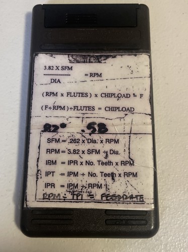 Calculadora científica vintage Hewlett Packard HP 32S II RPN estuche original probado - Imagen 3 de 3