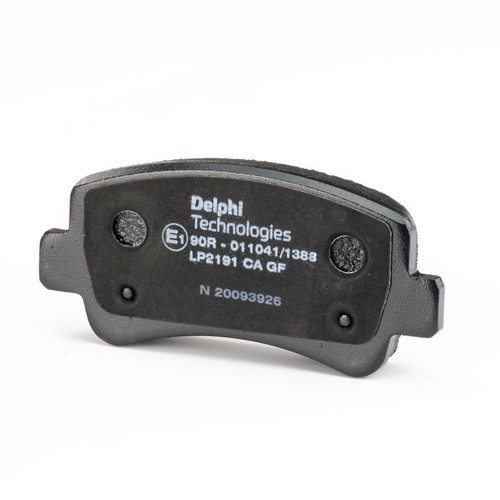 LP2191 BRAKE PAD SET, DISC BRAKE FITS FOR NISSAN INTERSTAR VAN DCI 110 - Picture 5 of 13