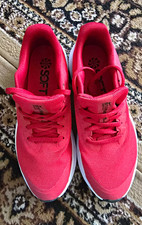 Nike Sneaker Low Top EU 40 Rot/Weiß/Schwarz ...