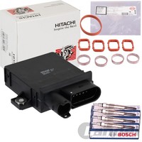 Astemo Hitachi SteuergerÄT GlÜHzeit+ Bosch GlÜHkerzen+ Dichtungen Passend FüR BM