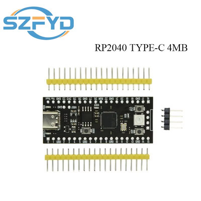 Raspberry Pi Pico Development Board a Low-Cost High-Performance Microcontroller 