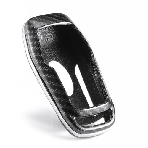 Cubierta del llavero remoto de fibra de carbono para Ford F-150 Explorer Lincoln MKX MKC EE. UU.- - Imagen 4 de 9