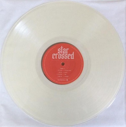 Kacey Musgraves Star-Crossed LP vinyl Europe Interscope 2021 clear vinyl still - Picture 3 of 3