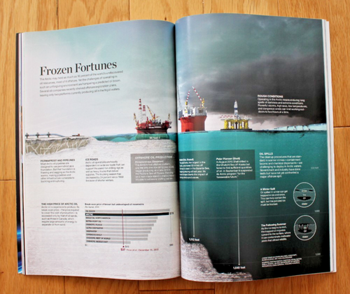 National Geographic March 2016; Food; Arctic; Seychelles; Iraqi Kurds; Tsunami - Picture 10 of 19