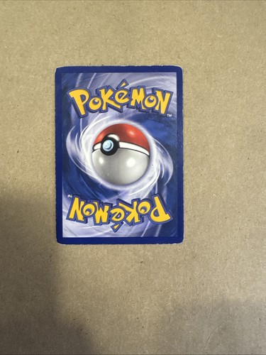 Pokémon Base Set 1st Edition Regular Shadowless Koffing MP Condition - Picture 3 of 3