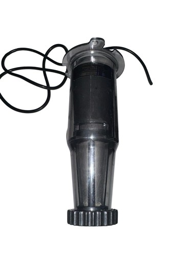 Exprimidor Heavy Duty Champion 2000 modelo G5-PG-710 negro probado funciona sin hoja - Imagen 6 de 9