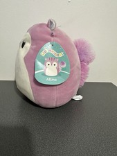 Squishmallows Plush Allina The Pink Squirrel 8 Inch Squishy Stuffed Toy Animal