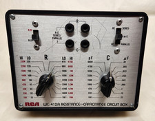 RCA WC-412A Resistance-Capacitance Circuit Box - Thoroughly Tested