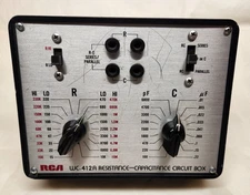 RCA WC-412A Resistance-Capacitance Circuit Box - Thoroughly Tested