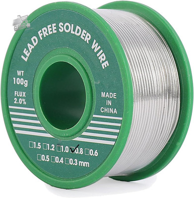 Elektronisches Lötzinn, 0,8 mm 100 g bleifreier Lötdraht mit A