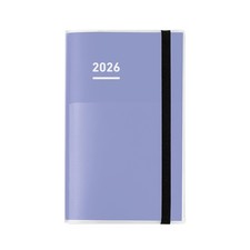 KOKUYO Jibun Techo First Kit Planner 2026 Monthly/Weekly A5 Slim Violet (Ni-JF1V