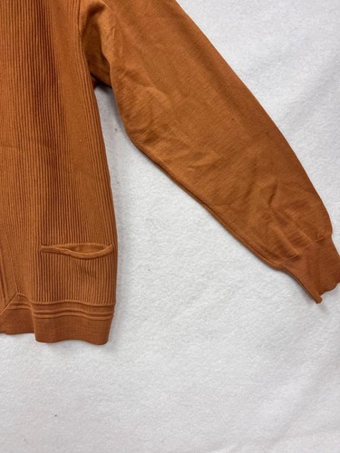 Vintage Enrico Rossi 100% Schurwolle Strickjacke Pullover Made In Italy #8361 - Bild 4 von 8