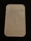 HERAEUS 1 OZ 0.999+ FINE SILVER BAR