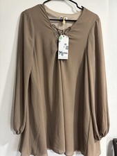 Show Me Your MuMu  Tie front Tunic | Size L